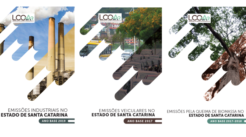 Inventários de Emissões Atmosféricas do Estado de Santa Catarina – Emissões Industriais, veiculares e queima de biomassa